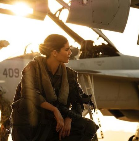 Monica Barbaro is in Top Gun Maverick.